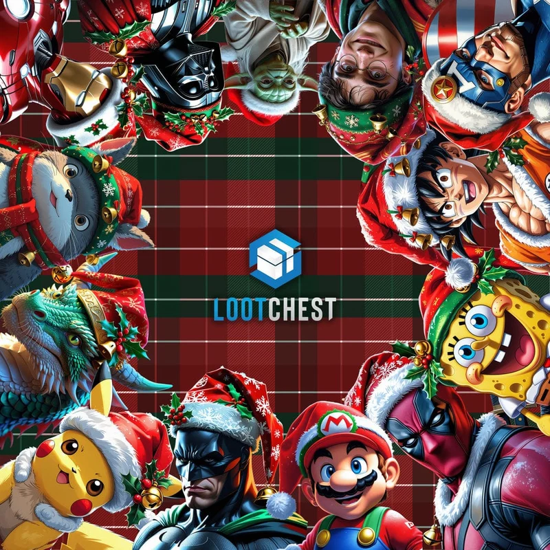 lootchest Adventskalender 2025