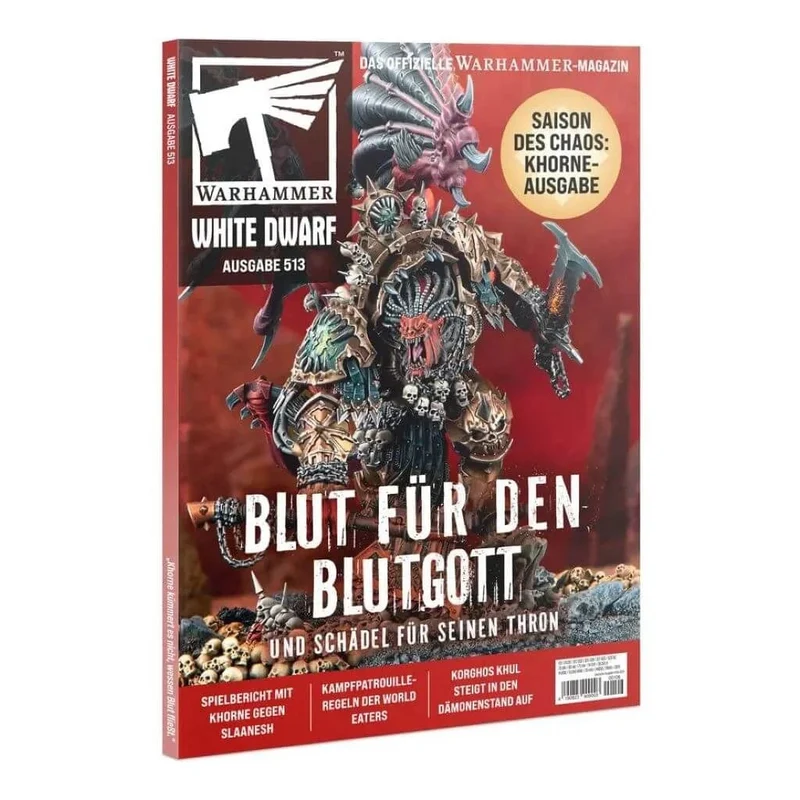 WHITE DWARF 513 (DEUTSCH)