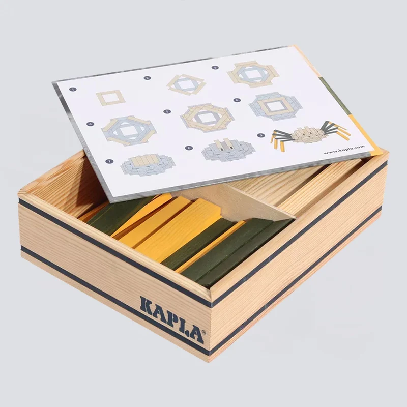 Kapla Baukasten Spinne