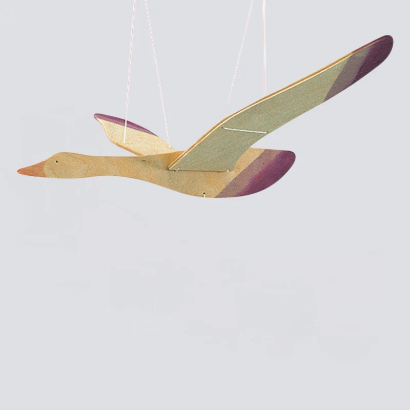 Ostheimer Mobile Vogel bunt