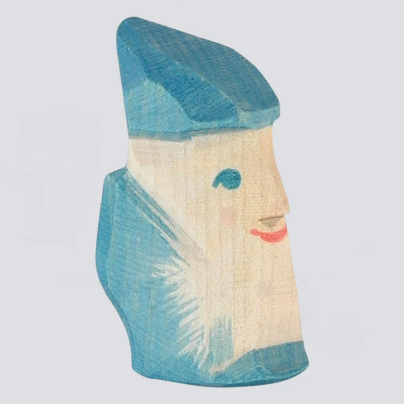 Ostheimer Holzfigur Kristall-Zwerg