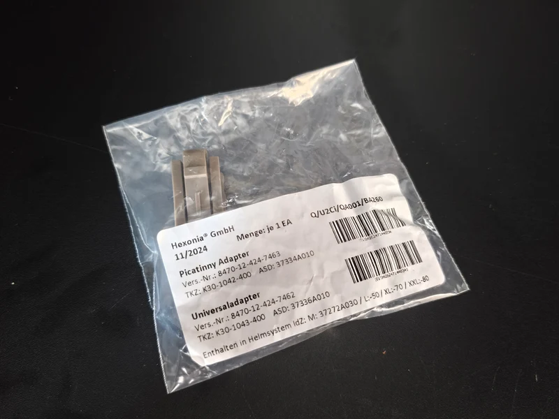 Hexonia GmbH - TRIVIUM - Helmsystem IdZ - RARITÄT