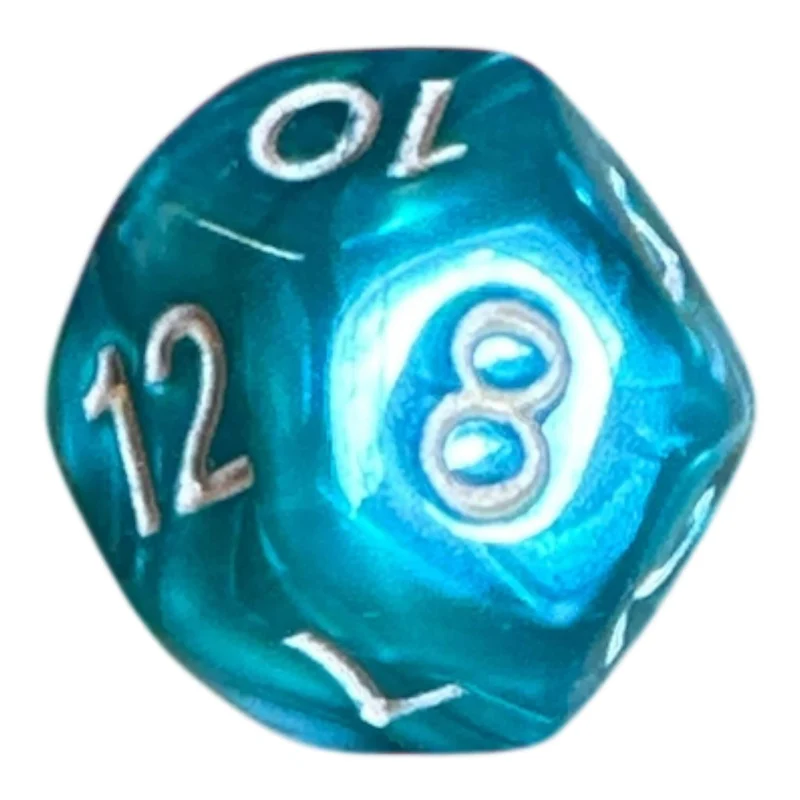 Perlmutt W12 in grün