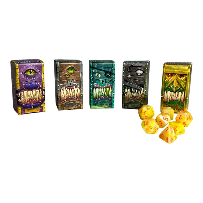 Hidden Wonders™ 7-Poly Würfel Set