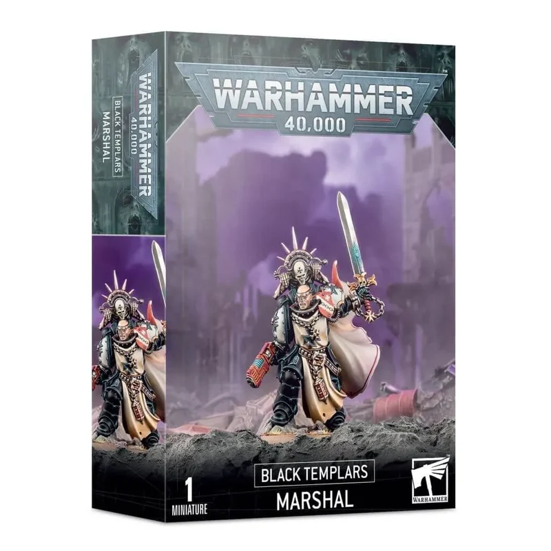 BLACK TEMPLARS: MARSCHALL