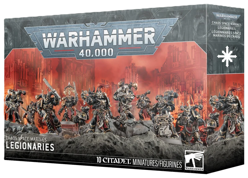 CHAOS SPACE MARINES: LEGIONÄRE (2025)