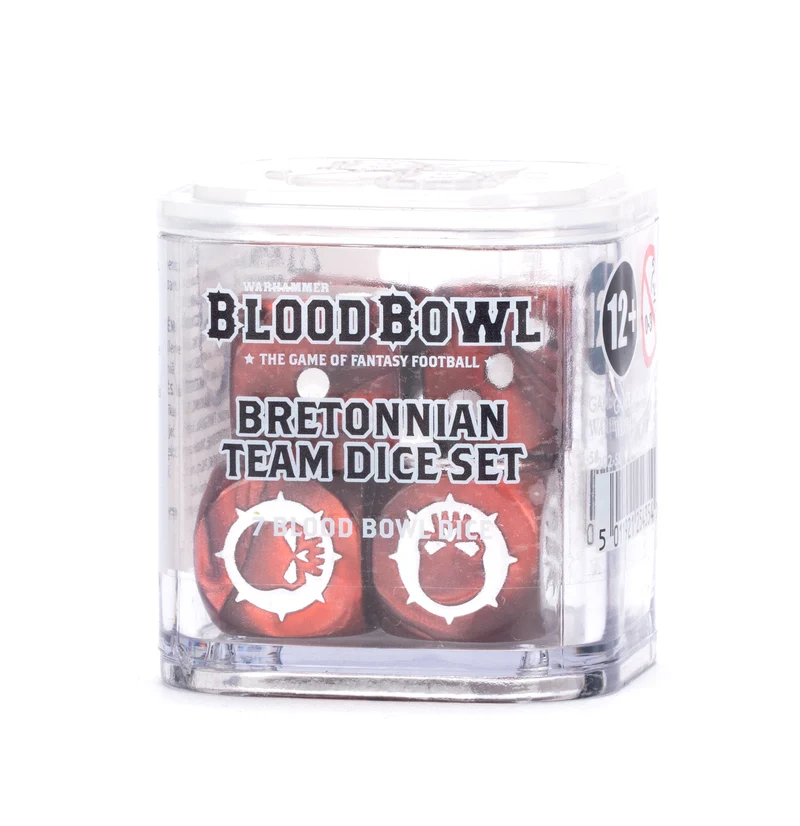 BLOOD BOWL: BRETONNIAN TEAM Würfel-Set