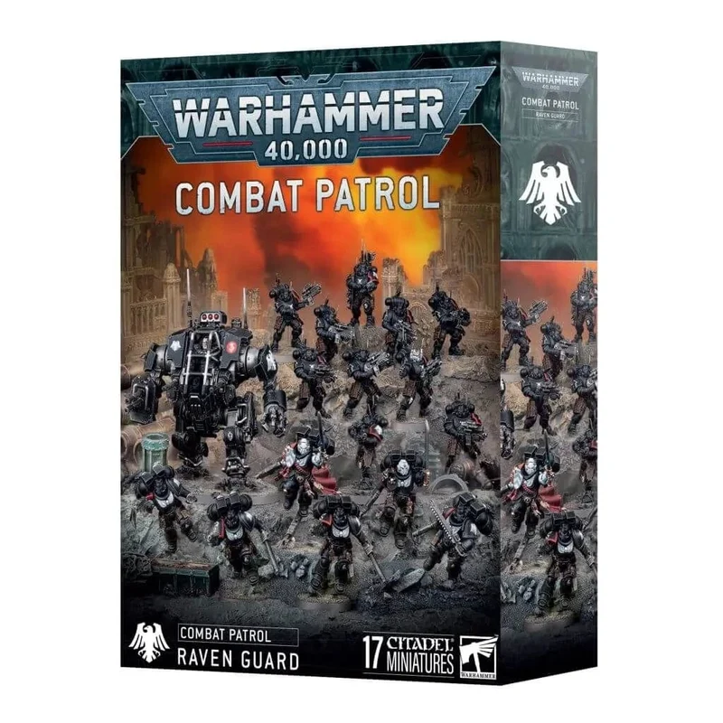 Kampfpatrouille der Raven Guard