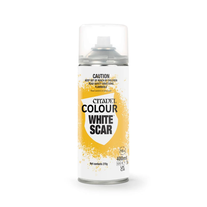 CITADEL - SPRAY: WHITE SCAR 400ml