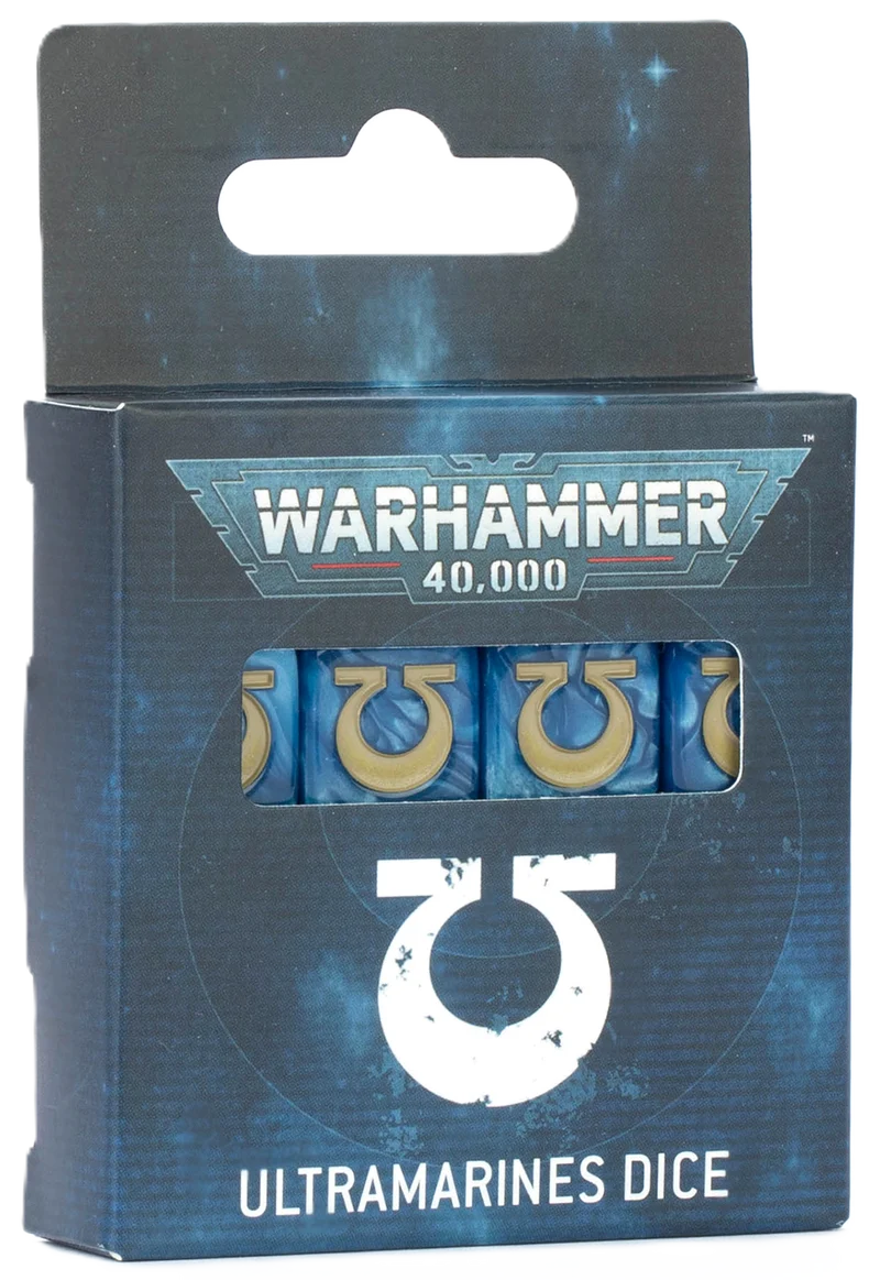 Ultramarines Würfel Set