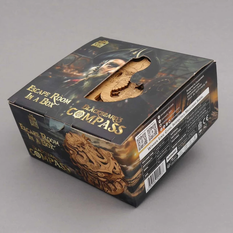 BLACKBEARDS COMPASS - spannende Rätselbox