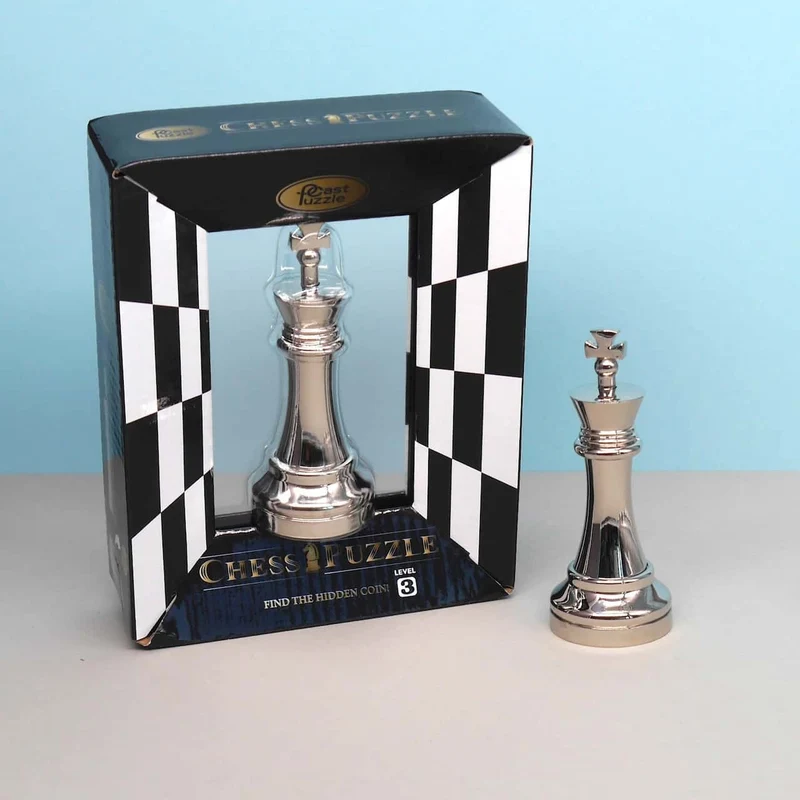 CHESS PUZZLE KING - Denkprofi Spiel