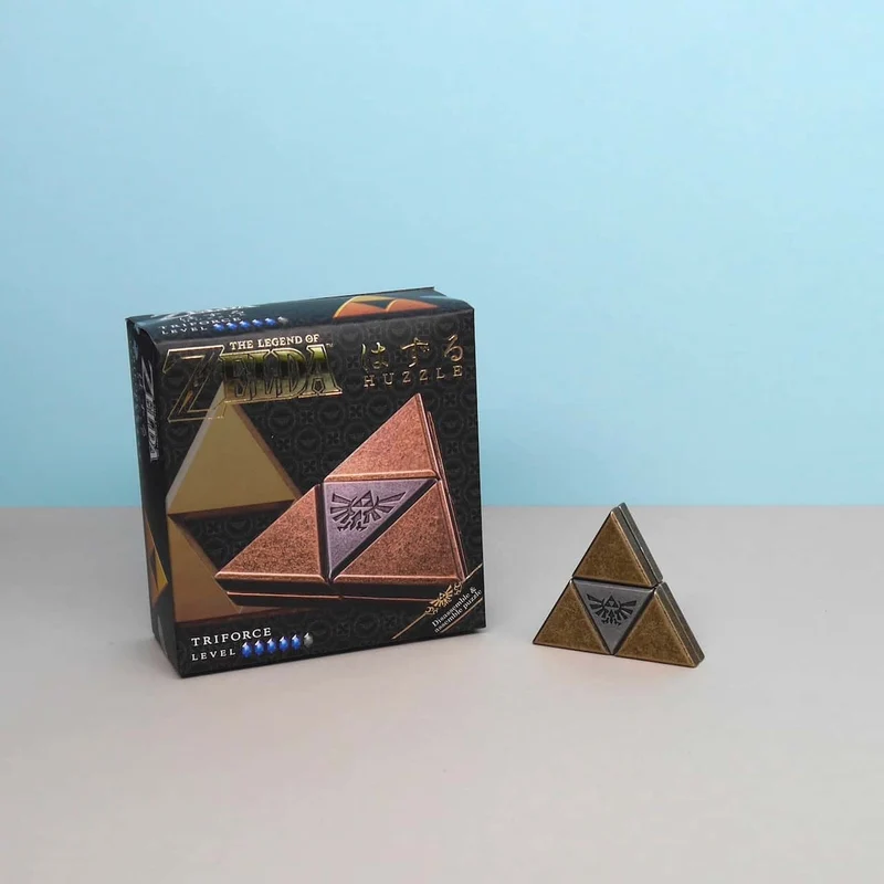 CAST TRIFORCE - tolles Metallpuzzle