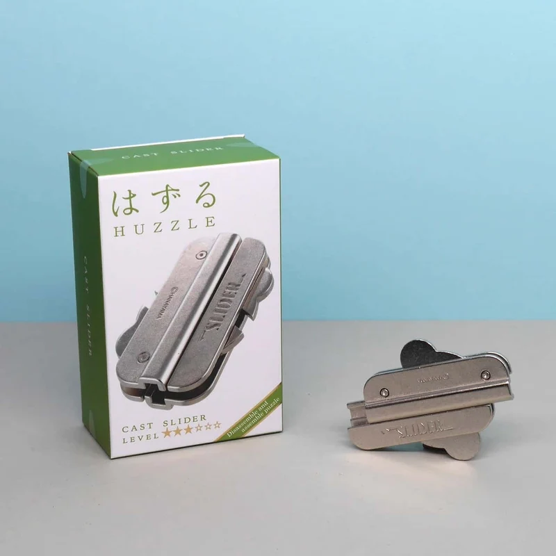 HUZZLE CAST SLIDER - schönes Schiebepuzzle