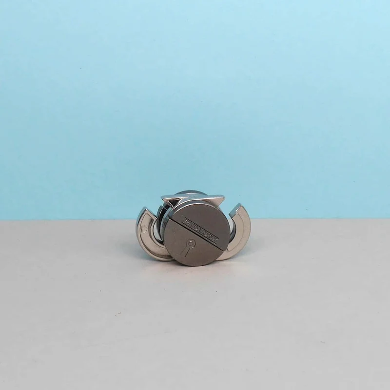 HUZZLE CAST PADLOCK - tolles Geduldspiel