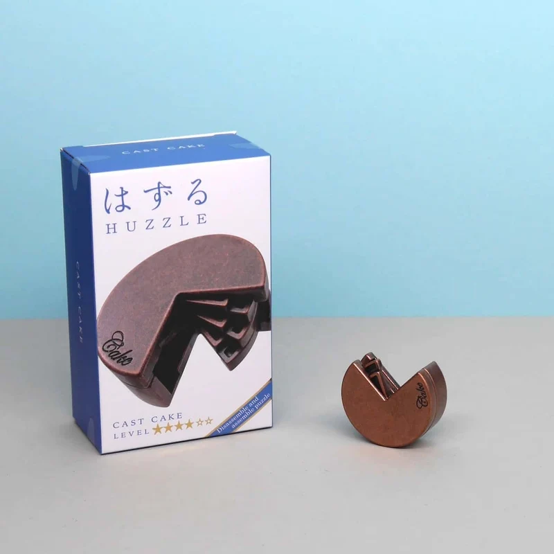HUZZLE CAST CAKE - kreisförmiges Puzzle