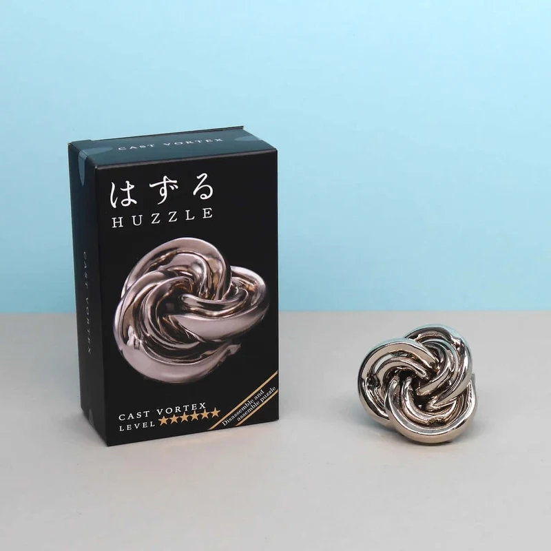 HUZZLE CAST VORTEX - schönes Knotenpuzzle