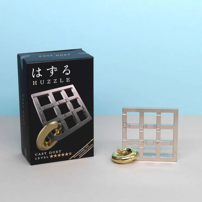 HUZZLE CAST DUET - interessantes IQ Puzzle