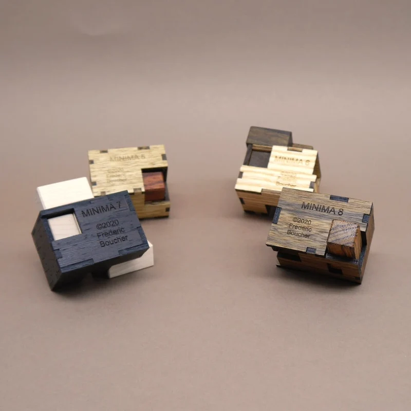 MINIMA SET 5-8 - tolles Packing-Puzzle-Set