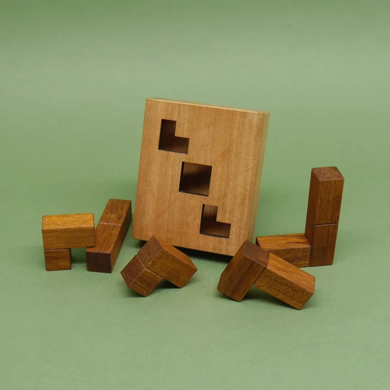 LOL - interessantes Packing-Puzzle