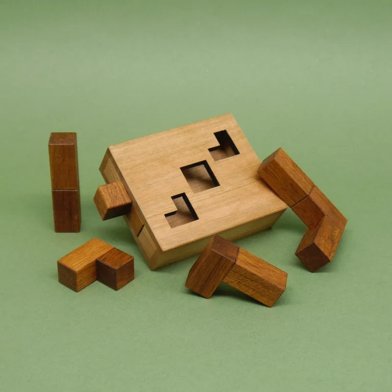 LOL - interessantes Packing-Puzzle