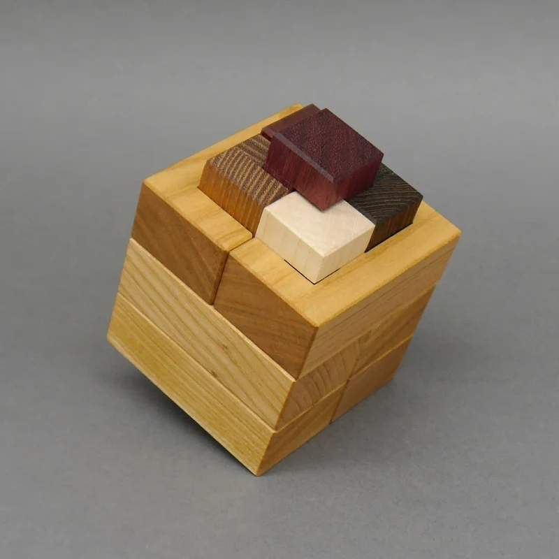 EMPIRE - edles Interlocking Puzzle