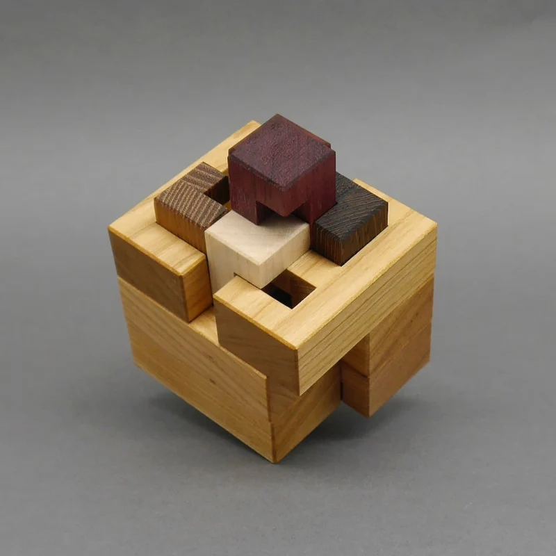 EMPIRE - edles Interlocking Puzzle
