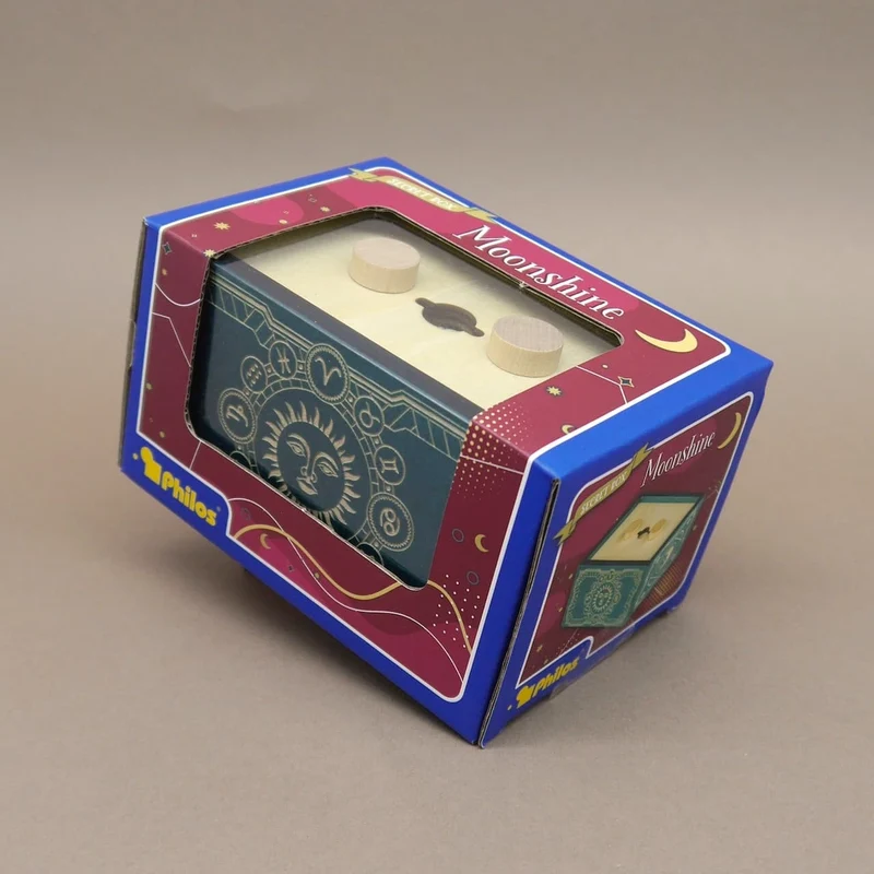 MOONSHINE - tolle Knobel-Box