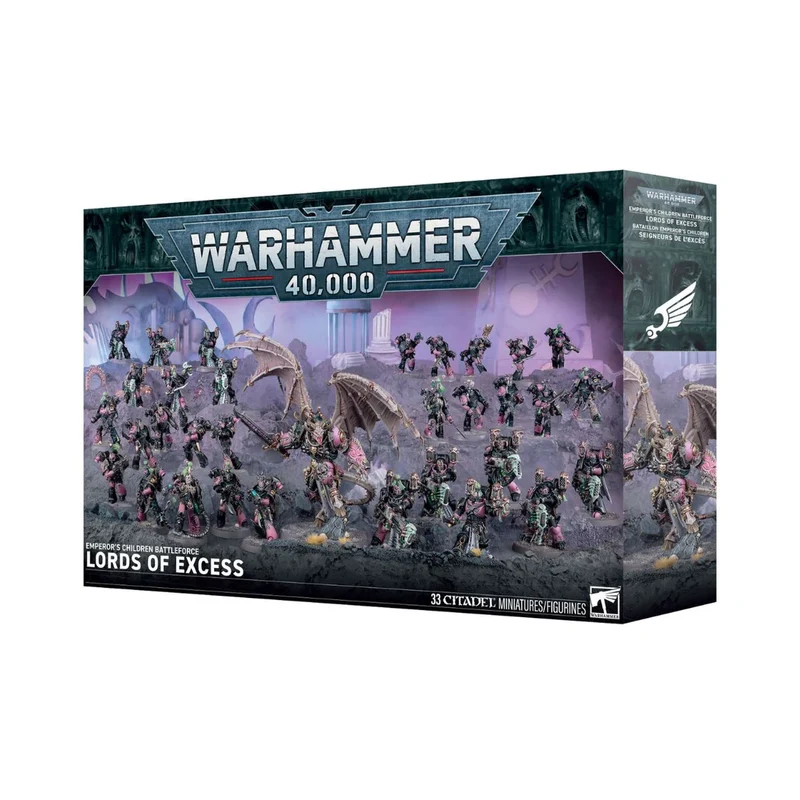 W40K - EMPEROR'S CHILDREN: HERREN DES EXZESSES