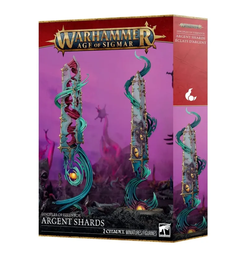 AoS - DISCIPLES OF TZEENTCH: SILBERSCHERBEN
