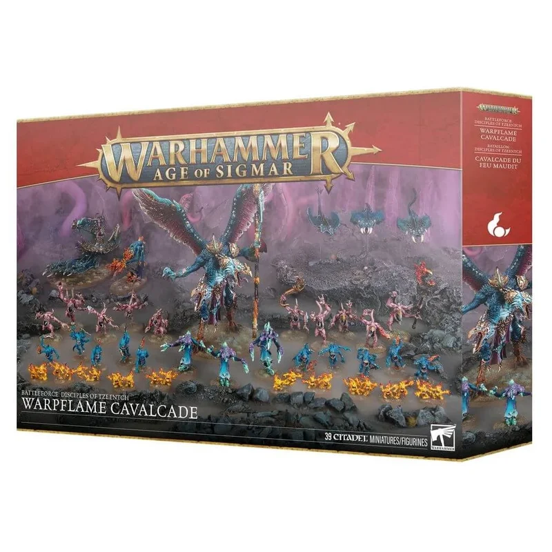 AoS - DISCIPLES/TZEENTCH: WARPFLAMMENKAVAL KADE