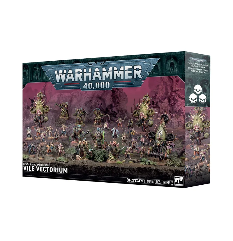 DEATH GUARD: WIDERWÄRTIGES VECTORIUM / VILE VECTORIUM
