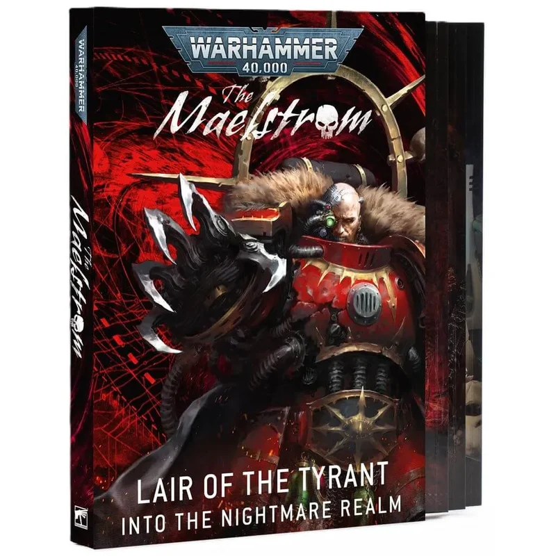 The Maelstrom: Lair of the Tyrant (Englisch)
