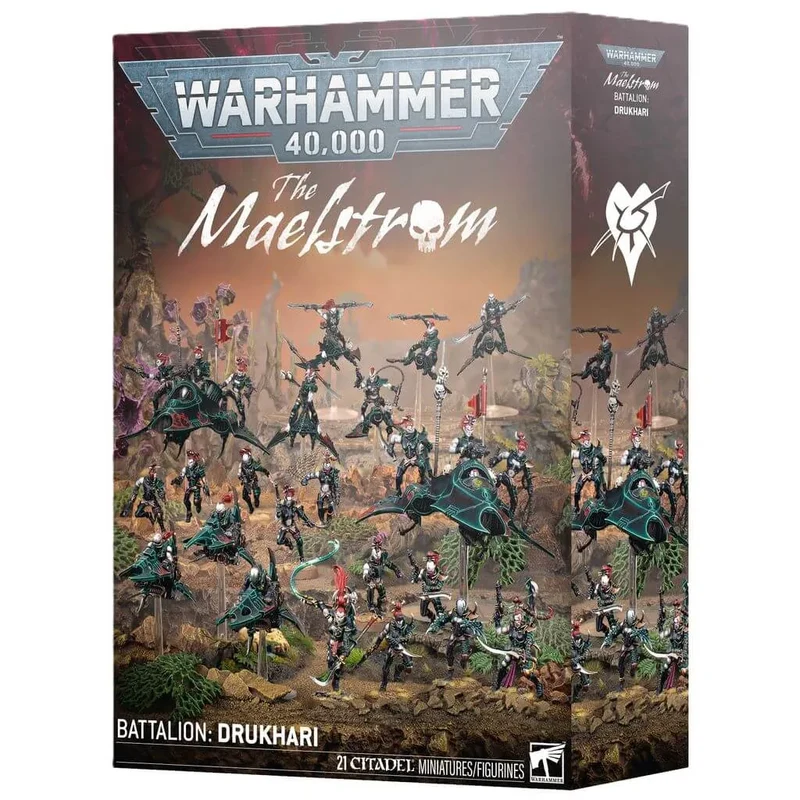 Maelstrom Battalion: Drukhari