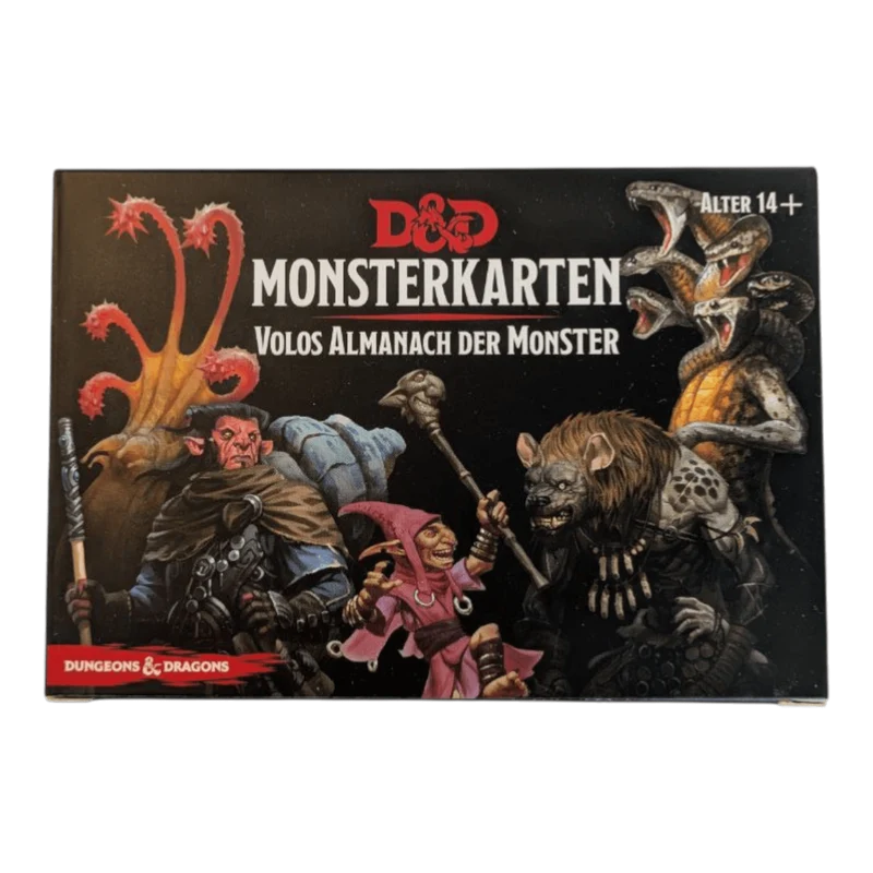 D&D Monsterkarten - Volos Almanach der Monster (DE)