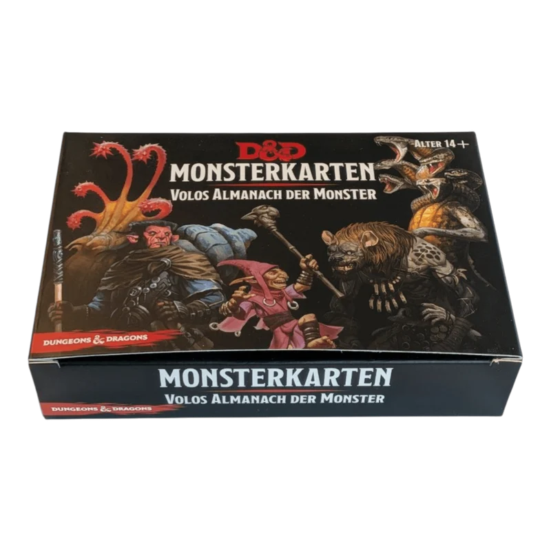 D&D Monsterkarten - Volos Almanach der Monster (DE)