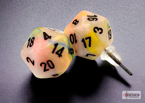 W20 Ohrring-Stecker Festive Circus