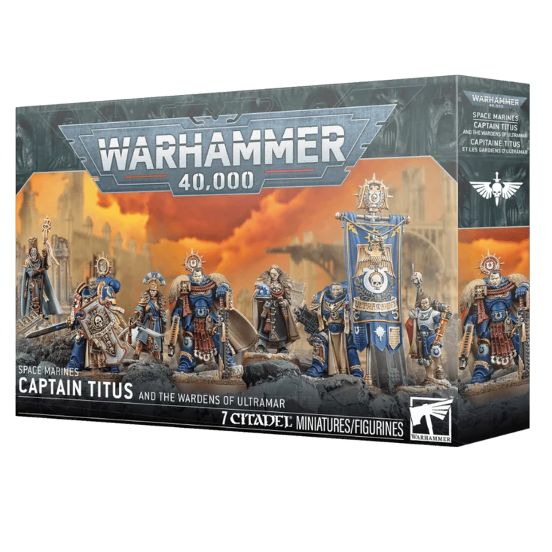 WARHAMMER 40k - Captain Titus und die Wächter Ultramars