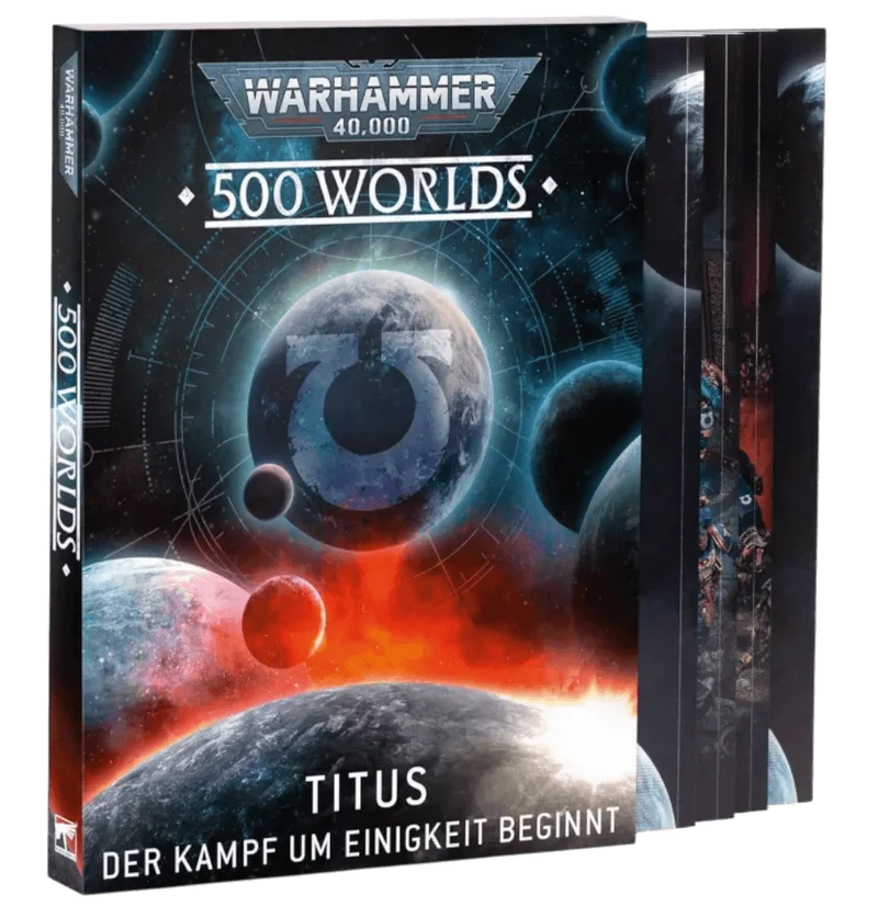 500 WORLDS: TITUS (DEUTSCH)