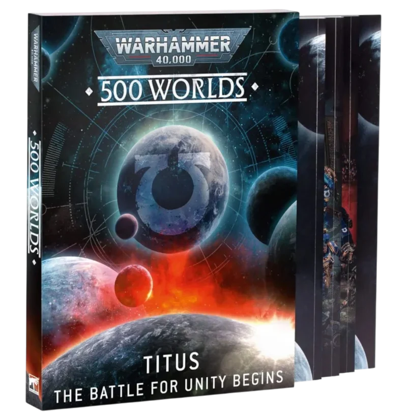500 WORLDS: TITUS (ENGLISCH)