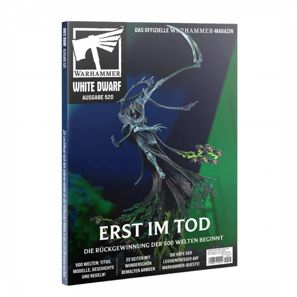 WHITE DWARF 520 (JAN-26) (DEUTSCH)