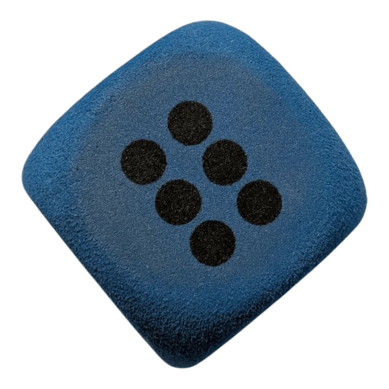Schaumstoffwürfel W6 35mm Blau