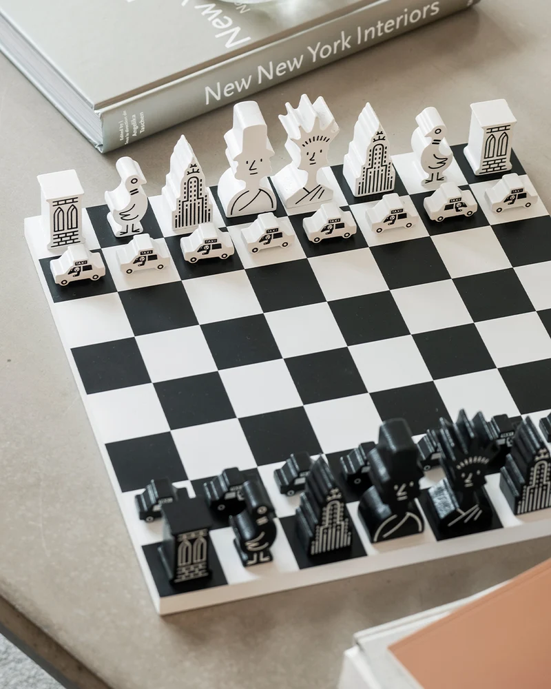 Chess, The New Yorker