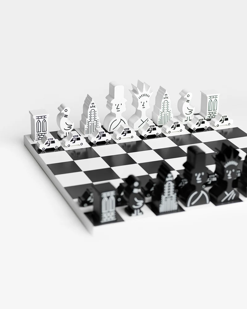 Chess, The New Yorker