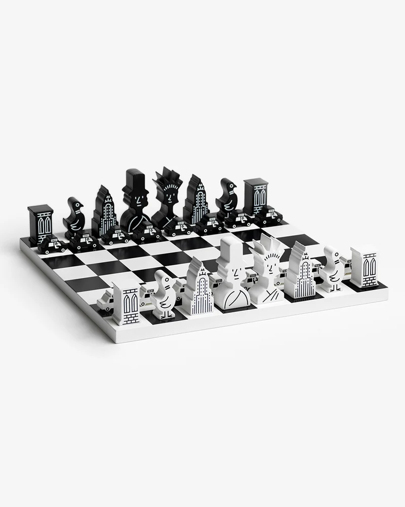 Chess, The New Yorker