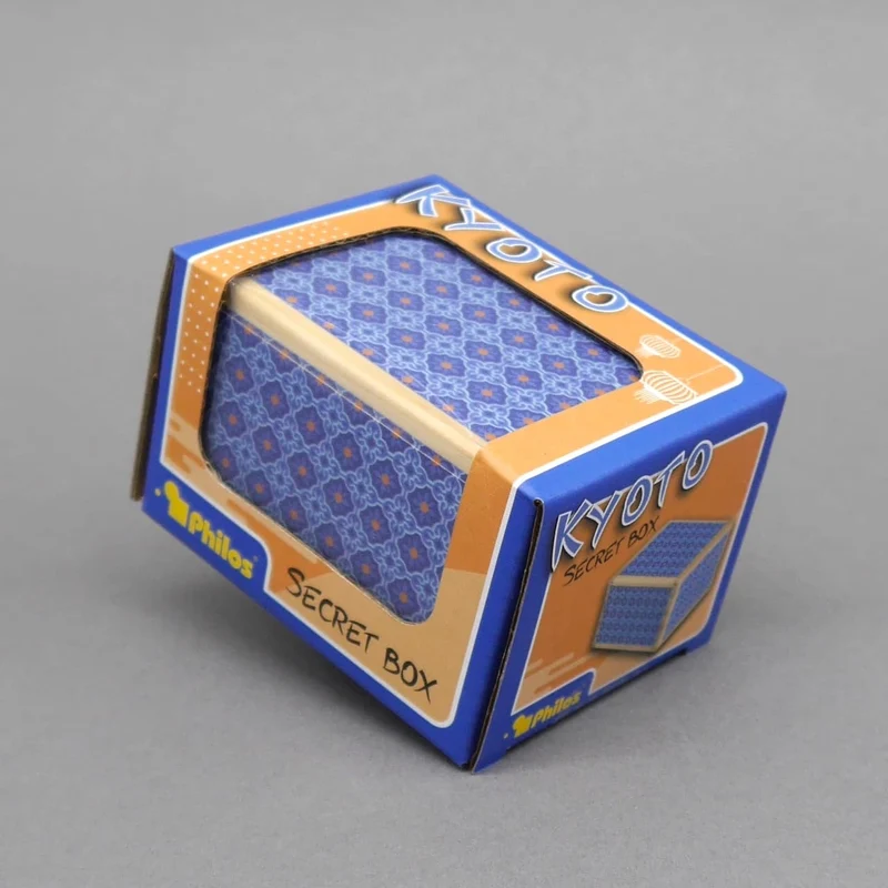 SECRET BOX KYOTO - kleine Geschenkbox