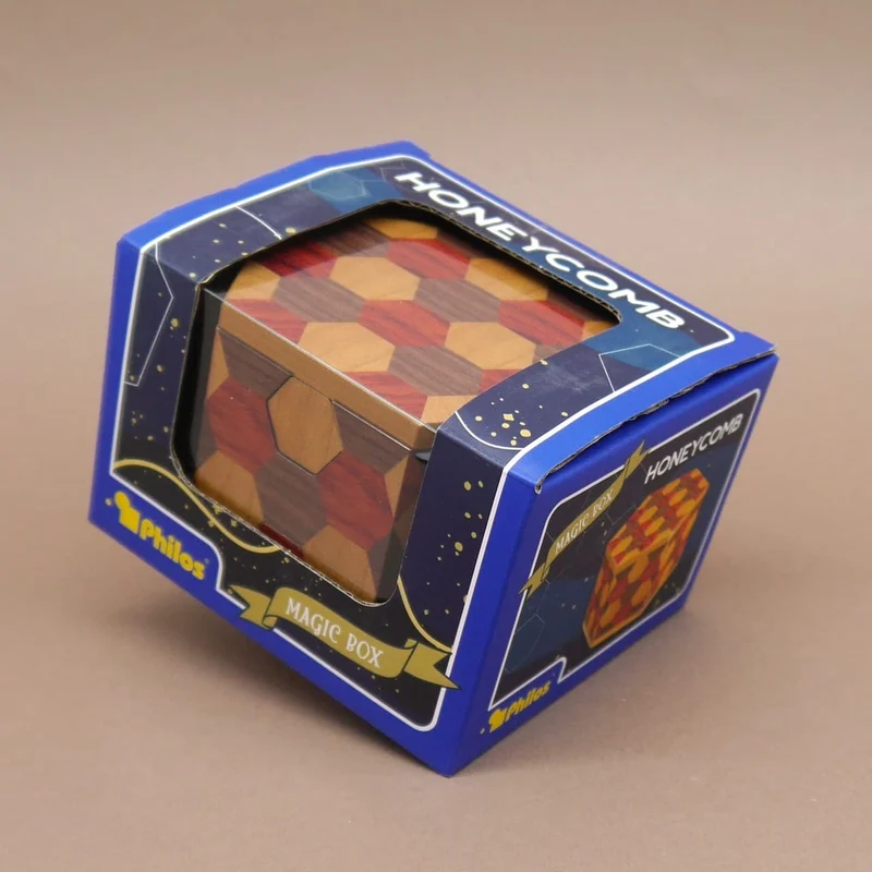 MAGIC BOX HONEYCOMB - schöne Schatztruhe