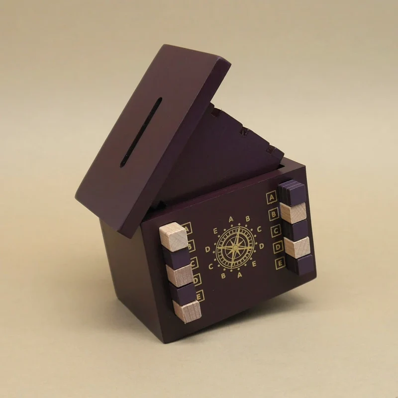 SECRET BOX LOCKSMITH - besondere Rätselbox