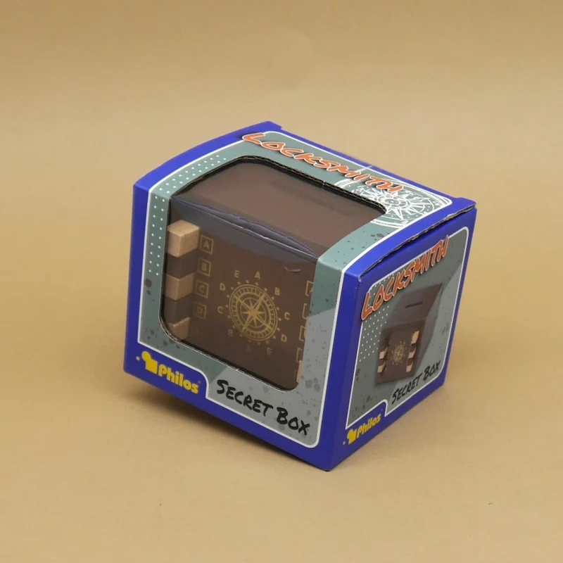 SECRET BOX LOCKSMITH - besondere Rätselbox