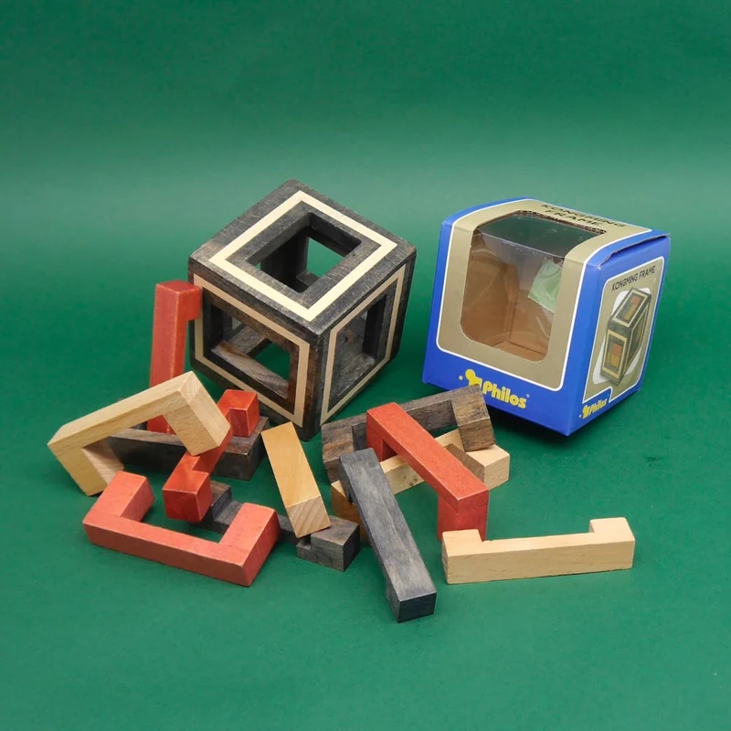 KONGMING FRAME - schönes Holzpuzzle